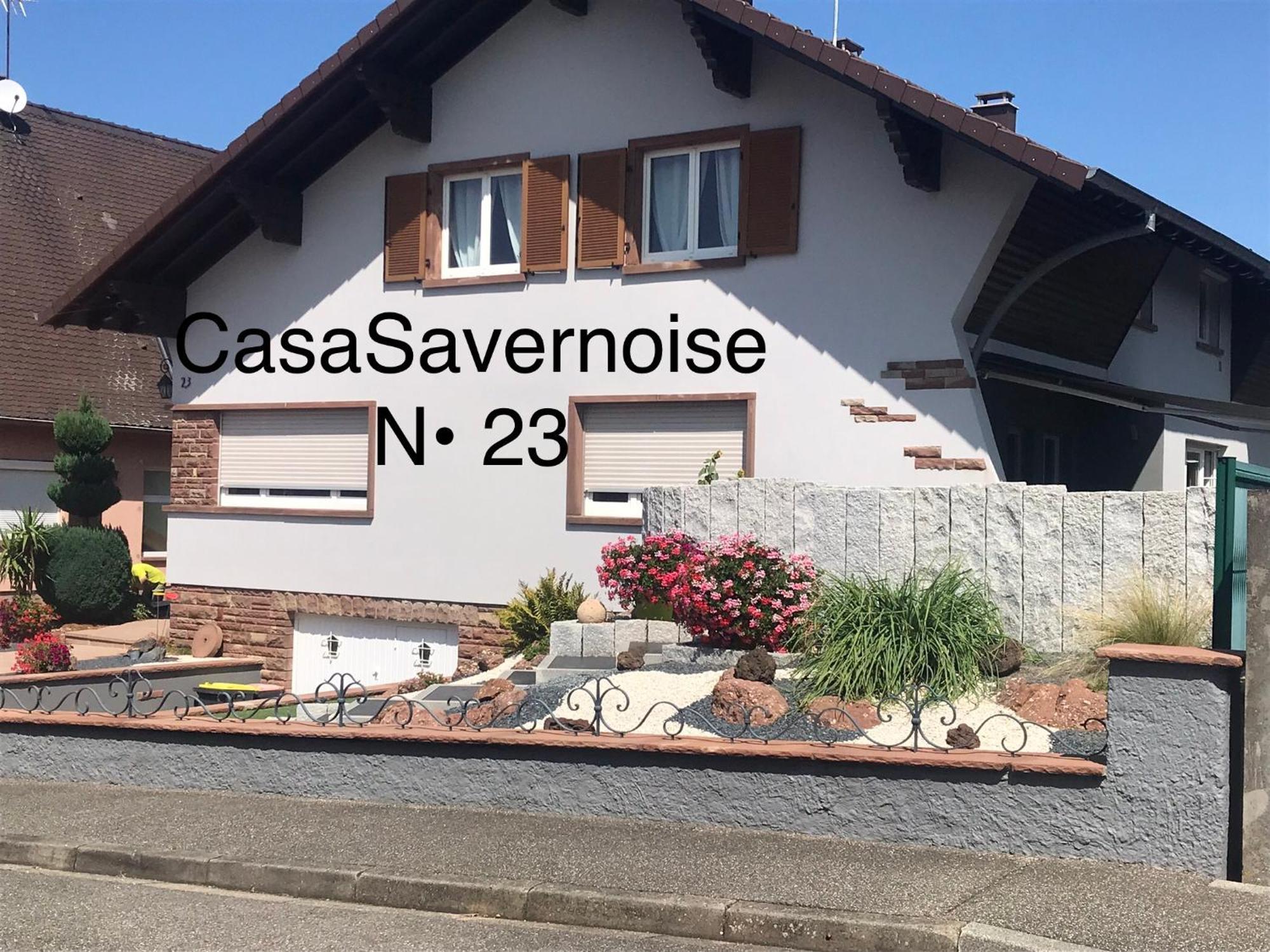 Casasavernoise O Sonho Appart2 Саверн Экстерьер фото